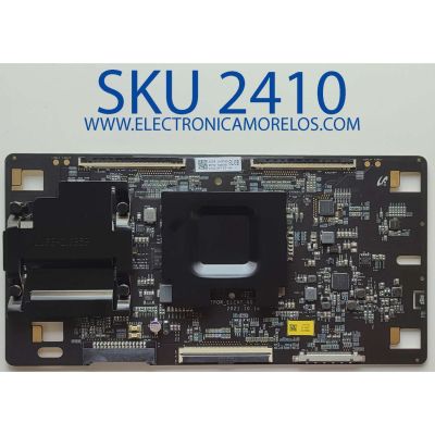 T-CON PARA TV SAMSUNG / NUMERO DE PARTE BN96-54038C / 21Y_VBUATPOR_ELCVT_V0.2 / LJ9449762G / LJ94-49762G / BN9654038C / PANEL CY-AB065FLLV3H / MODELO QN65S95BAFXZA FC02	